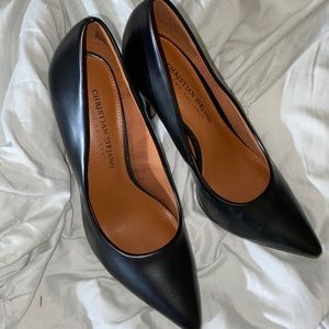 Black Pointed Toe Heels